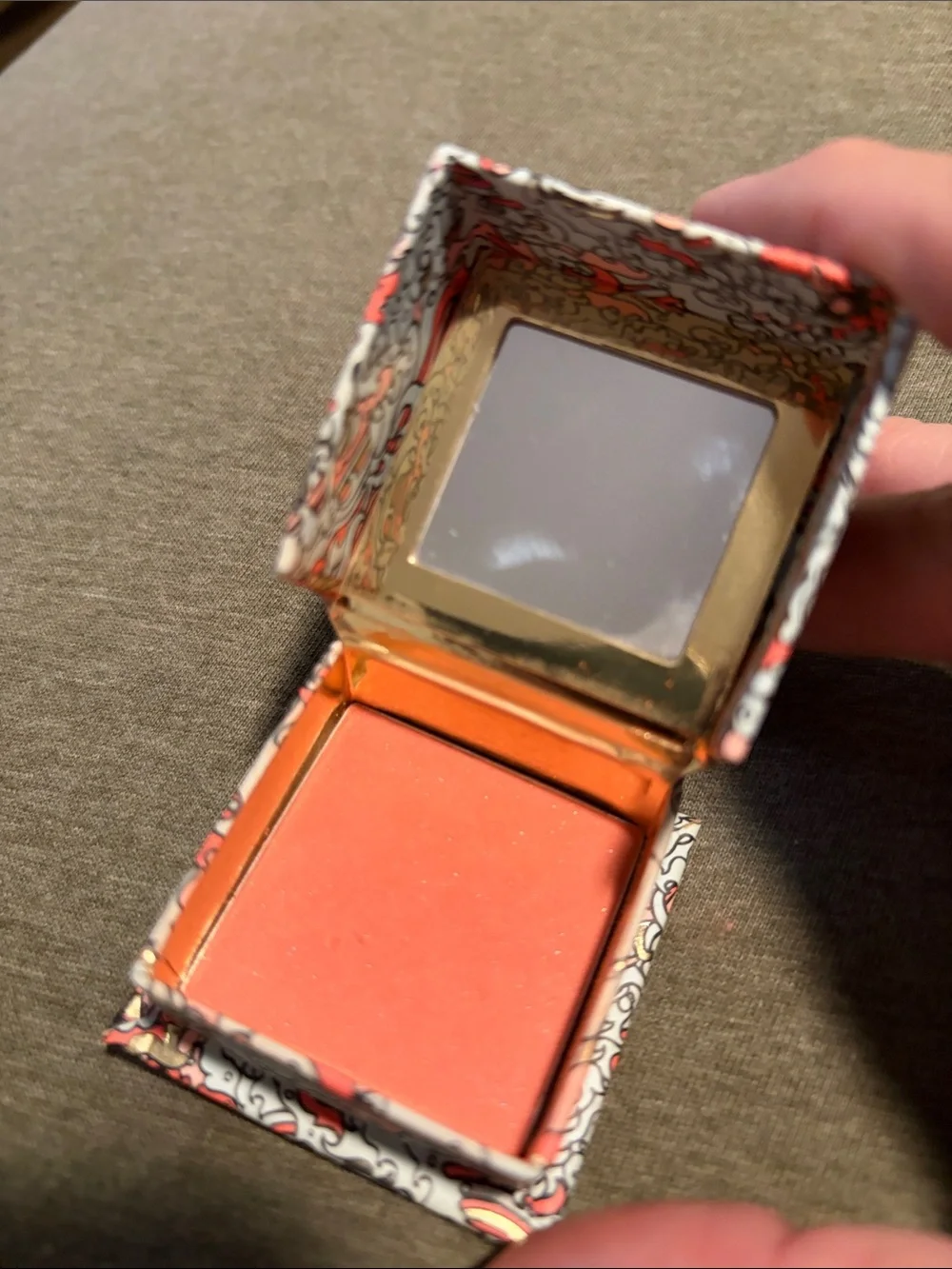 Benefit Cosmetics GALifornia Sunny Golden Pink Blush Mini / Travel Size .08oz